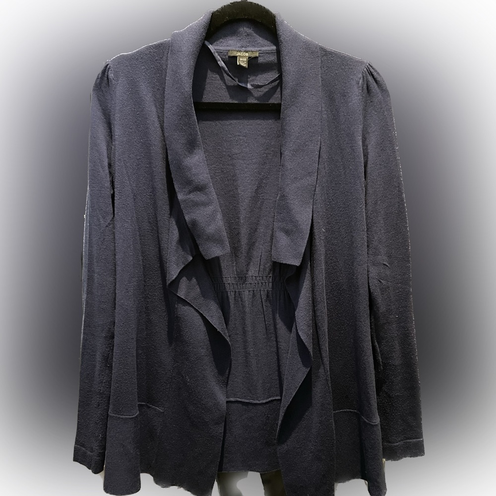 Jacob open front cardigan